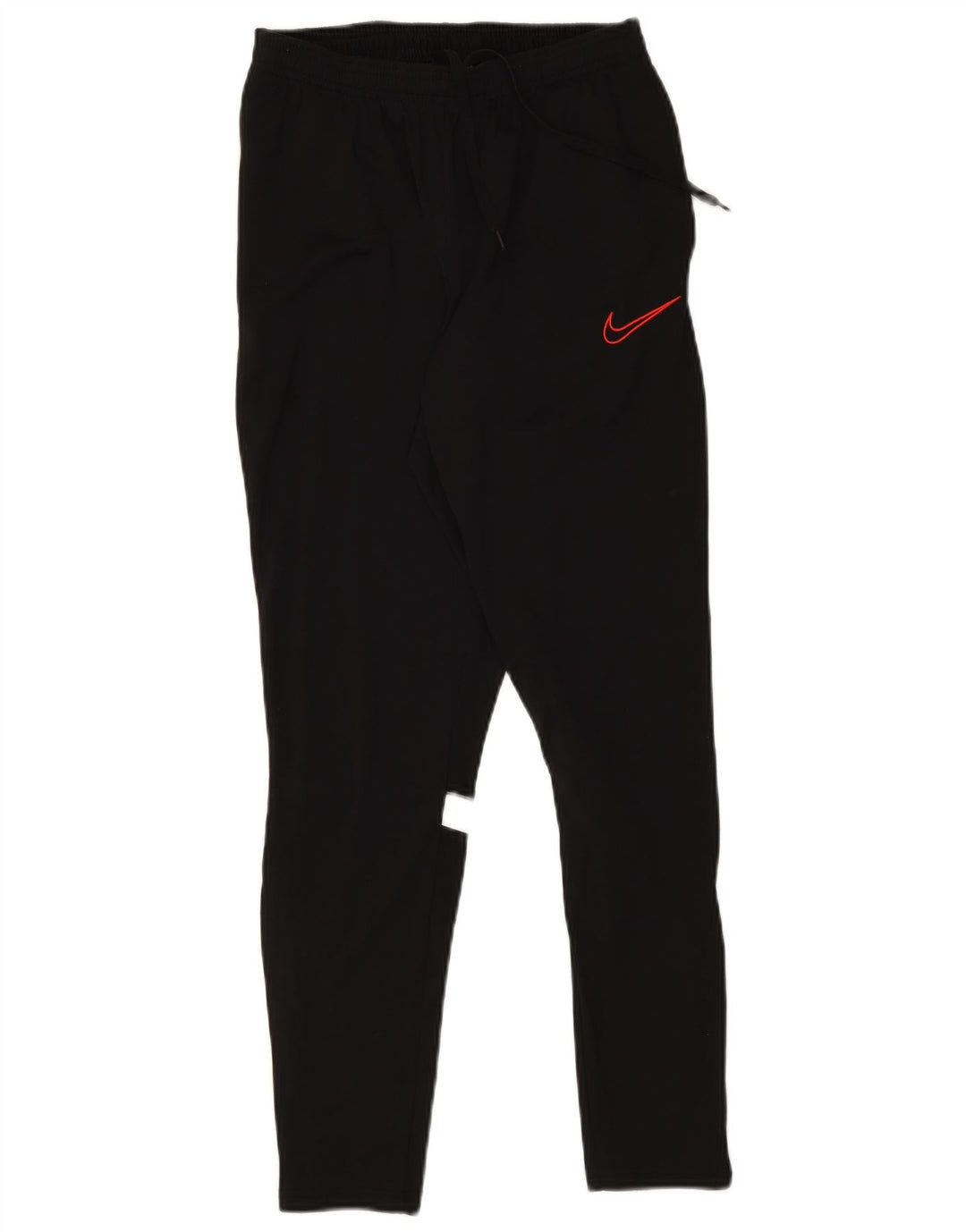 Nike muške Dri Fit hlače za trenirku srednje crne boje od poliestera
