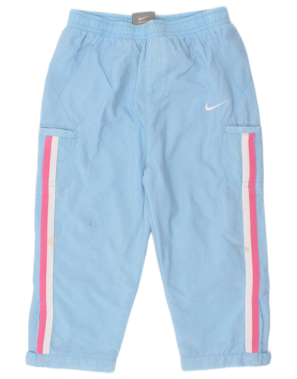 Nike Cargo vjetrovke za djevojčice, 2-3 godine, plave prugaste hlače