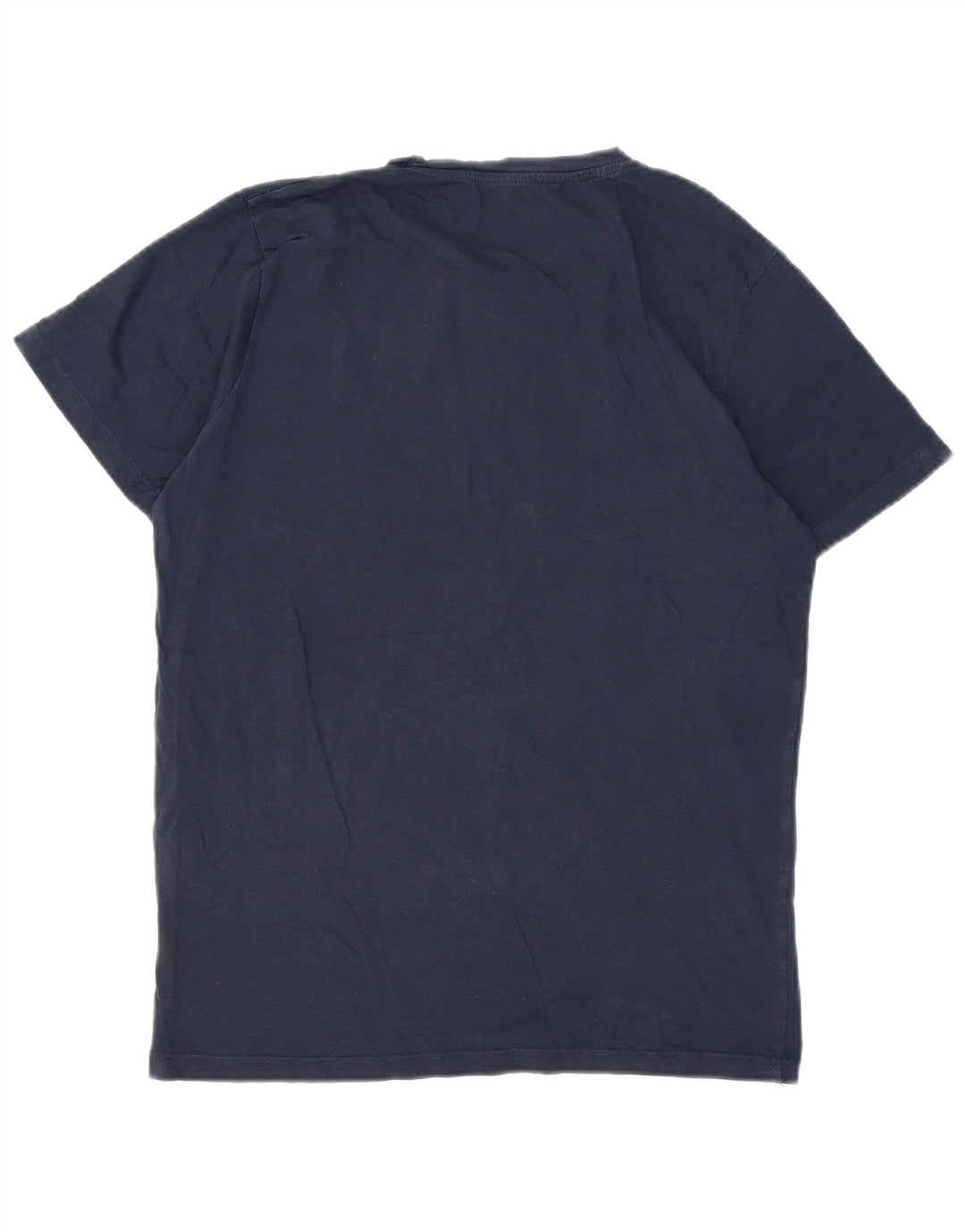 Jack & Jones muška majica kratkih rukava standardnog kroja, srednje tamnoplavi pamuk