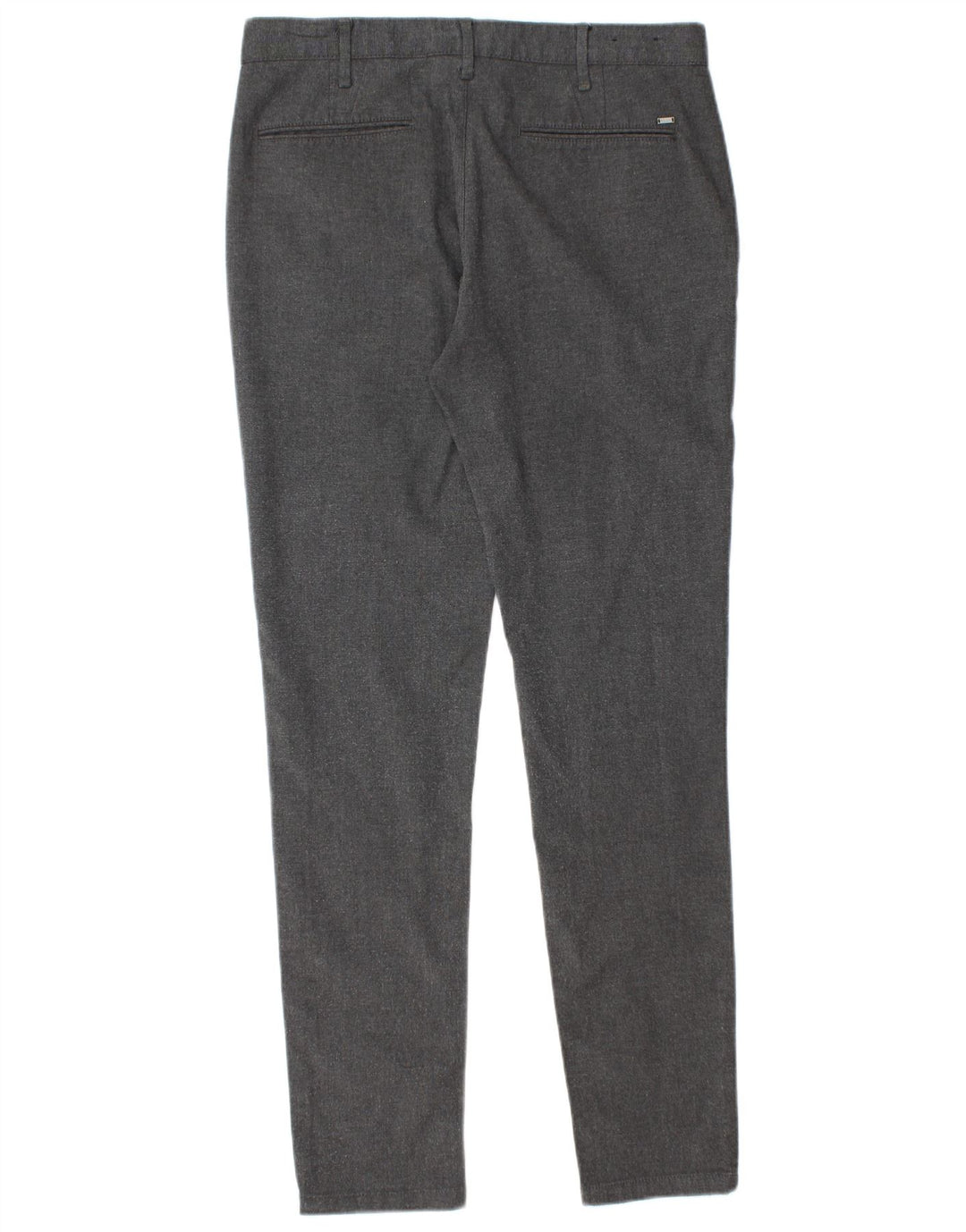 Zara muške uske chino hlače EU 40 srednje W31 L30 sivi poliester