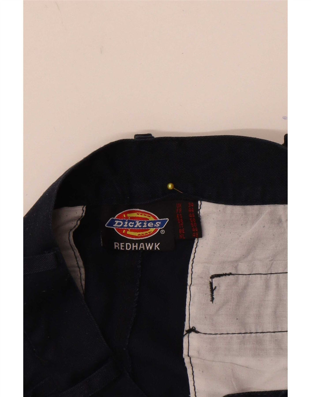 Dickies muške kargo kratke hlače Redhawk W34 velike tamnoplave