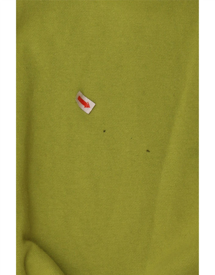 CHAMPION Ženska velika majica s kapuljačom UK 10 Mali zeleni pamuk