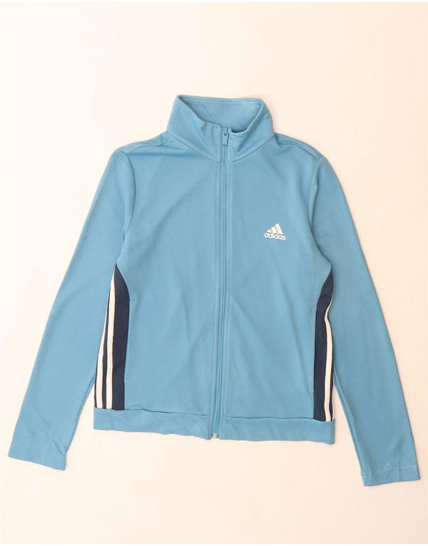 Adidas ženska gornja jakna trenirke UK 16/18 Large Blue Colourblock