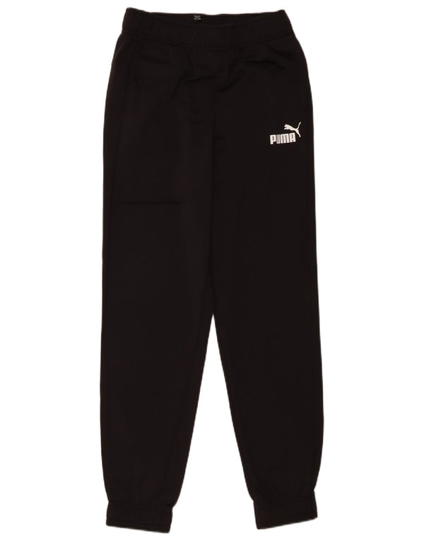 Puma Boys Trenirka Hlače Joggers 13-14 Years Black Poliester