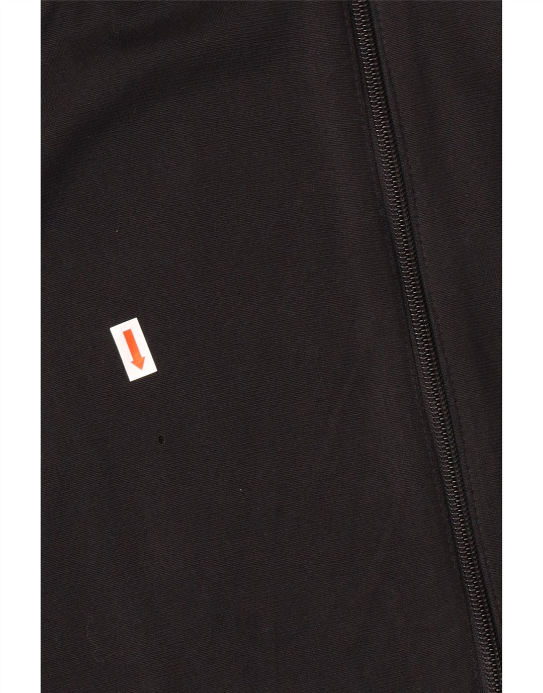 Adidas muška trenirka gornja jakna XL crni poliester u boji