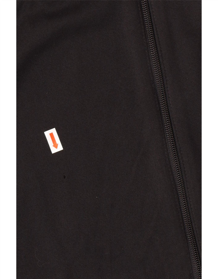 Adidas muška trenirka gornja jakna XL crni poliester u boji