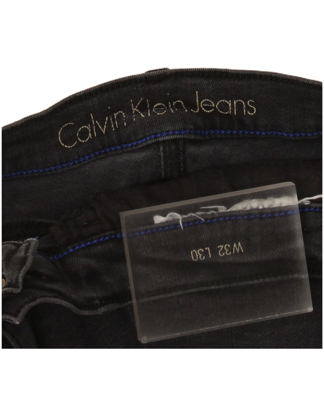 Ženske uske traperice Calvin Klein W32 L30 crne