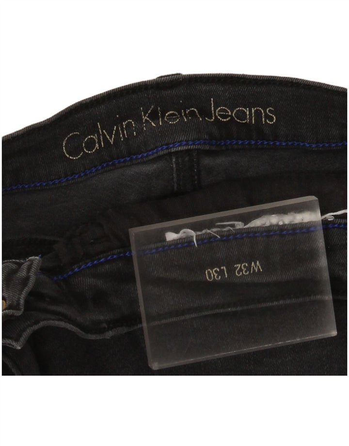 Ženske uske traperice Calvin Klein W32 L30 crne