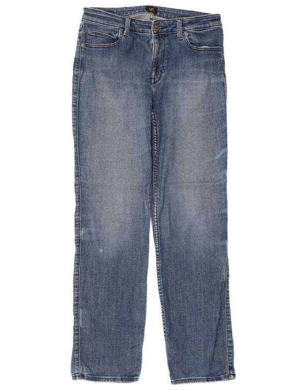 Lee Mens Marion Straight Jeans W30 L31 Plavi pamuk