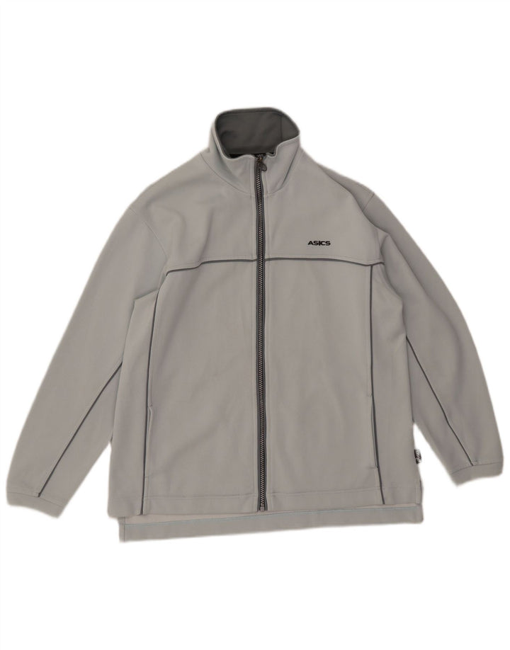 Asics ženska gornja jakna za trenirku UK 14 srednje siva