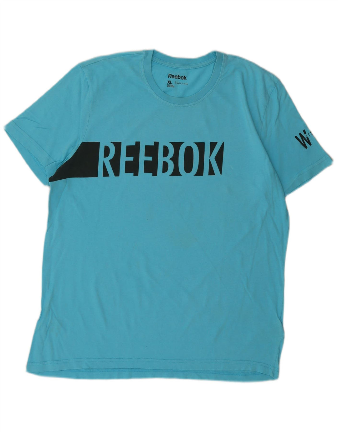 REEBOK Muška majica s grafičkim motivima XL plava