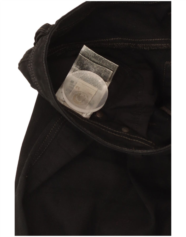 Diesel muške ravne traperice W33 L29 crni pamuk