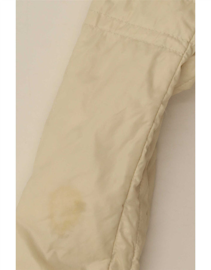 Moncler ženska bomber jakna veličine 1 mala prljavo bijela poliamidna