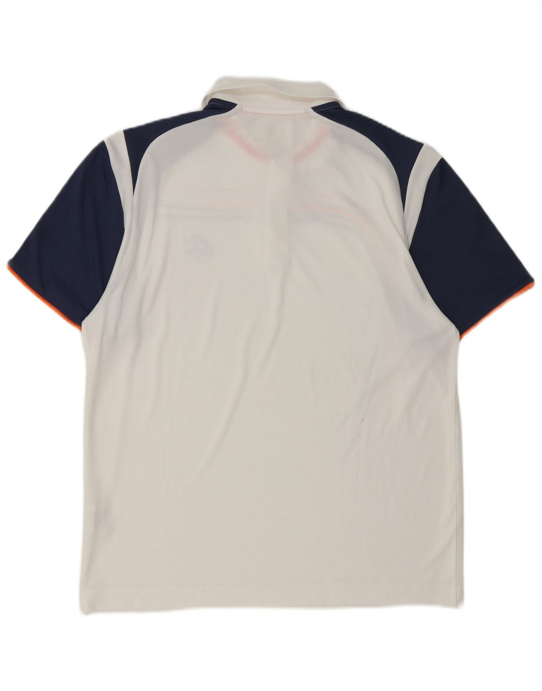 Lotto muška polo majica s grafikama, velika bijela poliesterska boja