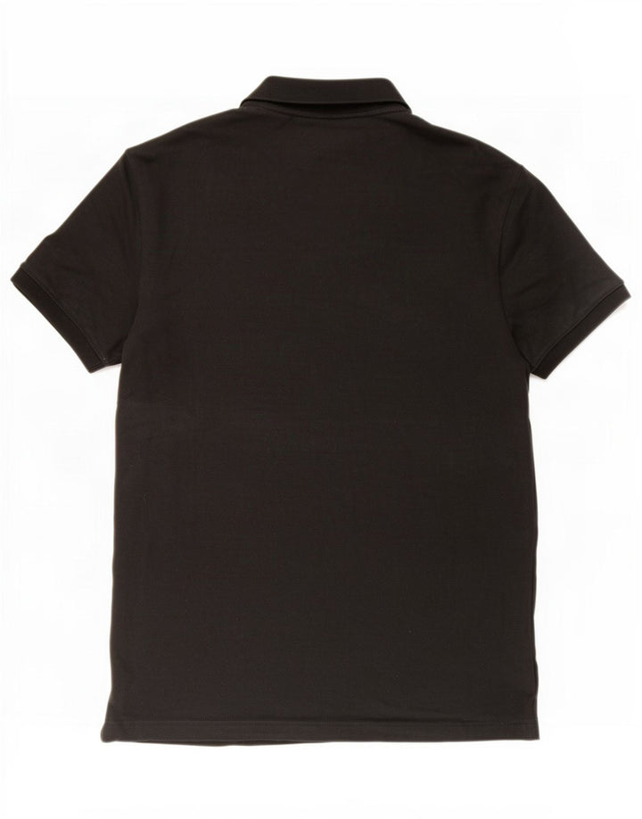 Calvin Klein Jeans muška polo majica standardnog kroja Srednje crni pamuk