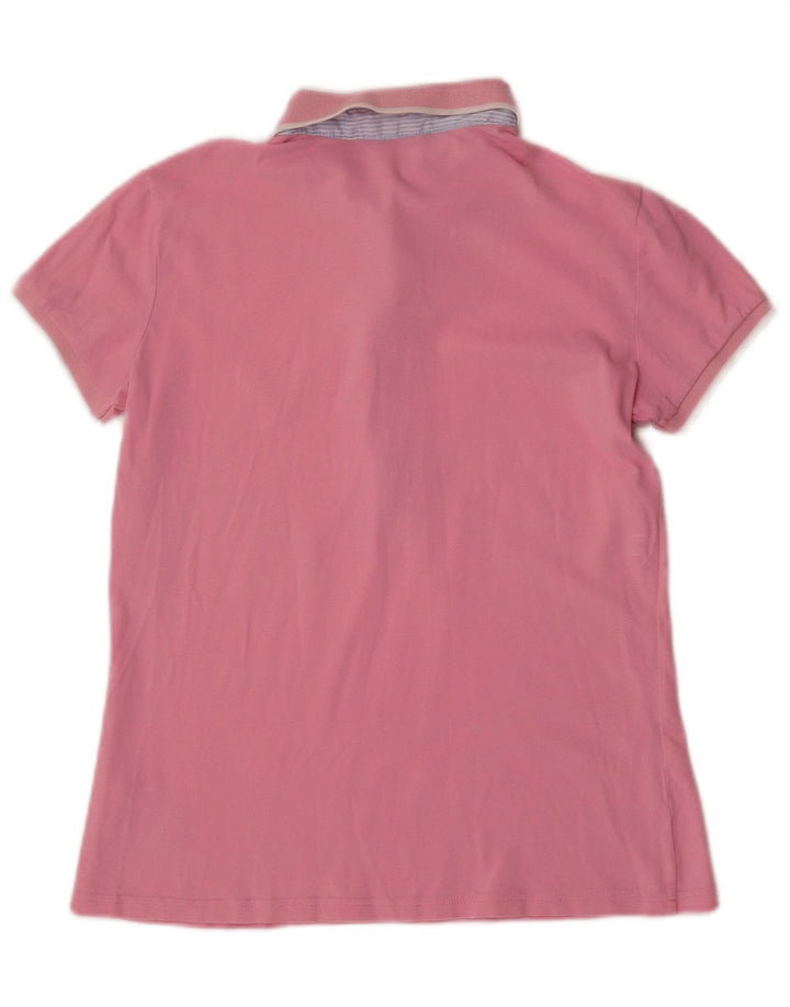 Blauer ženska polo majica UK 12 srednje ružičasta