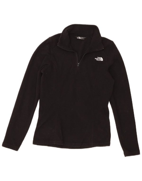 The North Face ženski flis džemper s patentnim izrezom UK 6 XS crni poliester