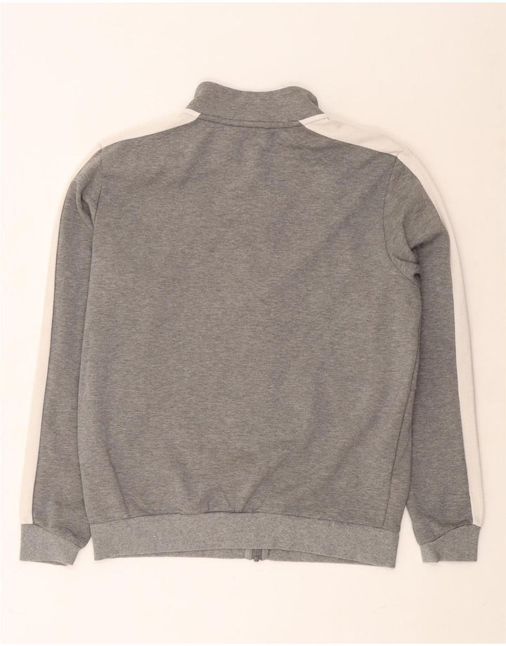 PUMA muška gornja jakna trenirke, srednje siva pamuk