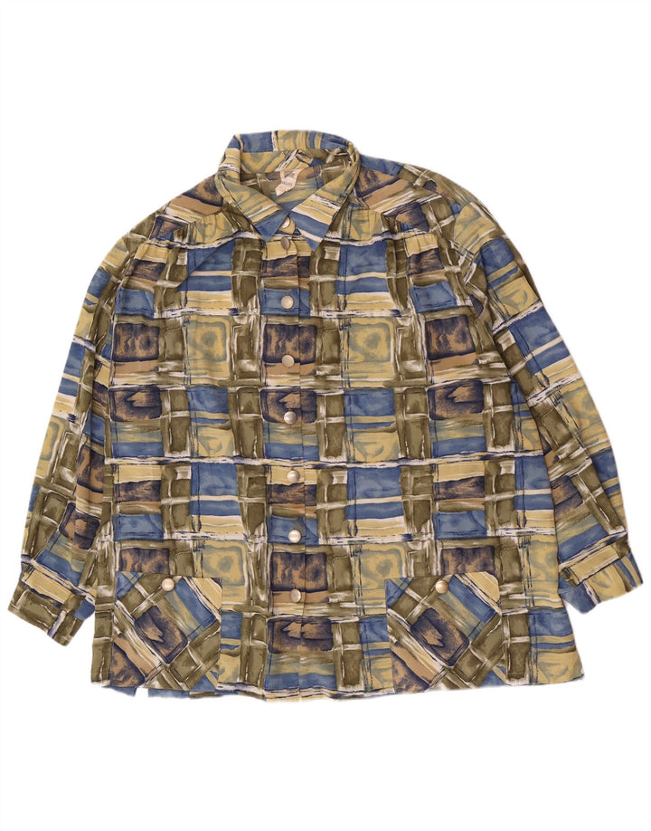 Frankenwalder ženska bomber jakna IT 52 2XL Višebojni patchwork