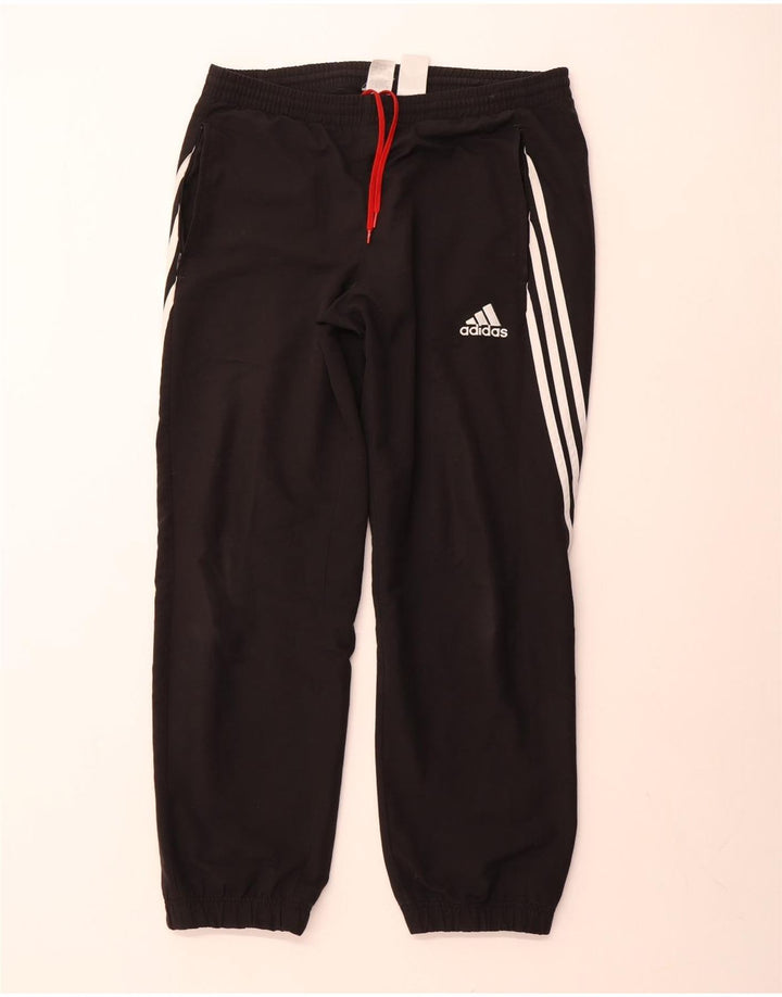Adidas muške trenirke Hlače Joggers Srednji crni poliester
