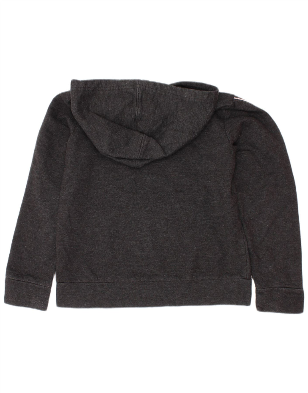 PUMA Majica s kapuljačom s kapuljačom za djevojčice 6-7 godina, mala, siva, pamučna