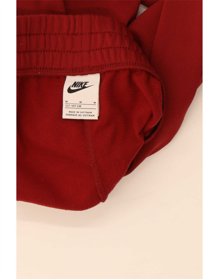 Nike Trenirka za dječake Hlače za trčanje 10-11 godina srednje crvene poliester