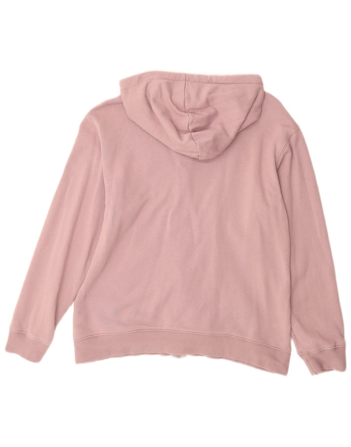 ADIDAS ženska trenirka s grafičkim motivima UK 12/14 srednje ljubičasta pamuk