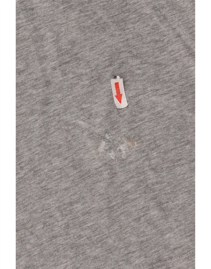 Jack & Jones muška majica kratkih rukava XL sivi pamuk