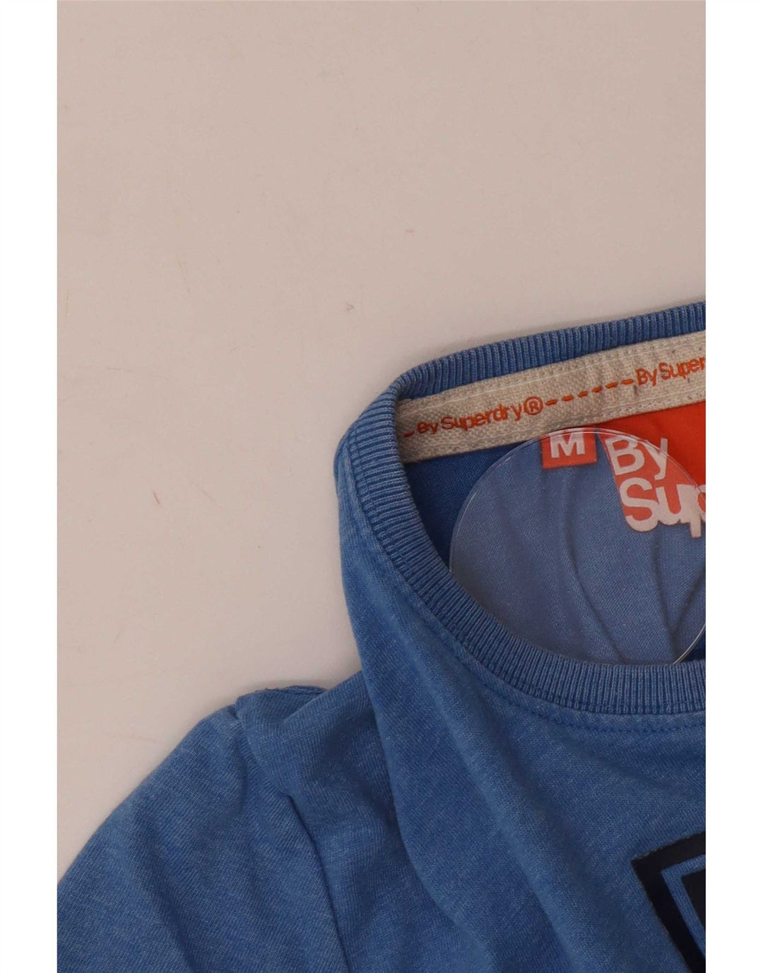Superdry muška grafička majica kratkih rukava Srednje plavi poliester