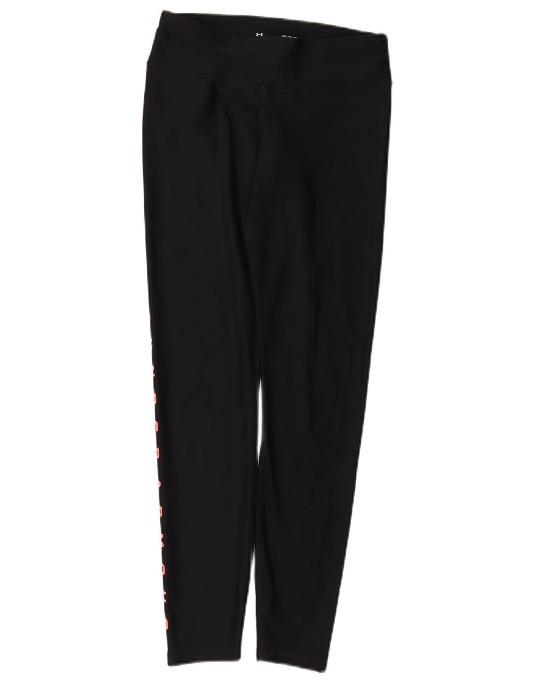 Ženske grafičke tajice Under Armour UK 12 Srednje crni poliester