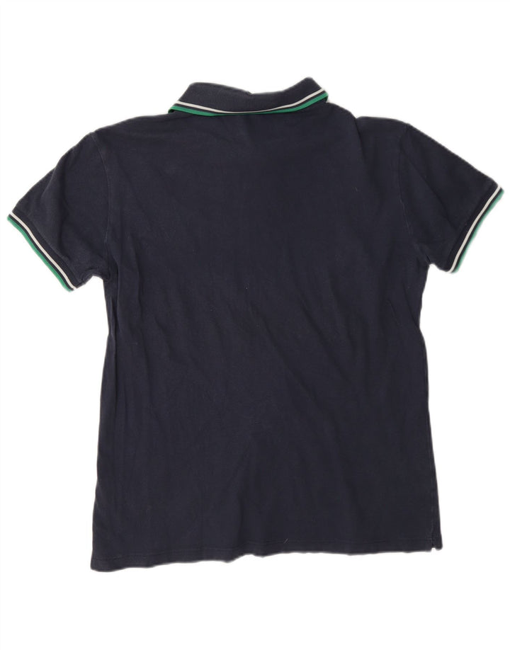 Fred Perry muška lagana i rastezljiva polo majica Srednje tamnoplavi pamuk