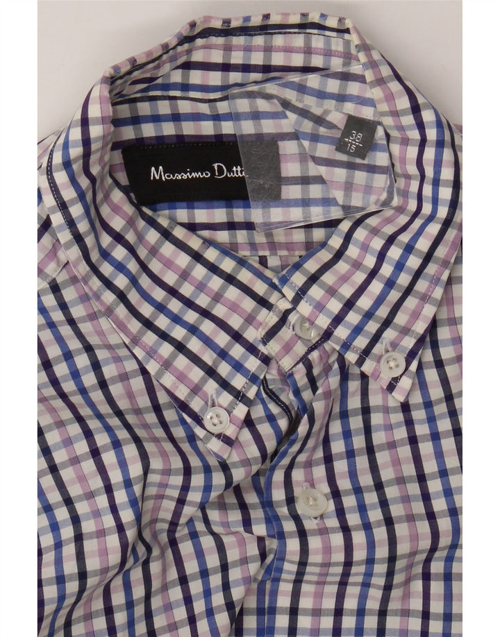 Massimo Dutti muška košulja veličina 38 15 srednje raznobojna karo