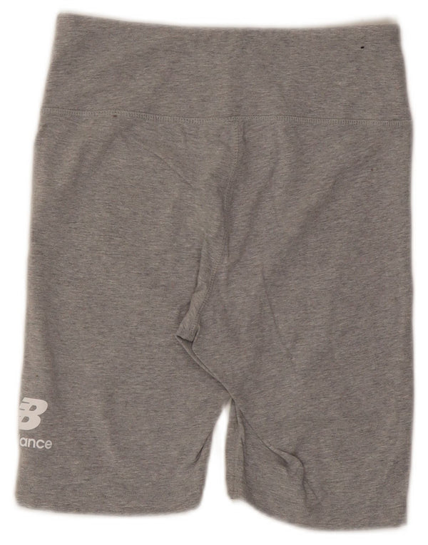New Balance ženske sportske kratke hlače UK 8, mali sivi pamuk