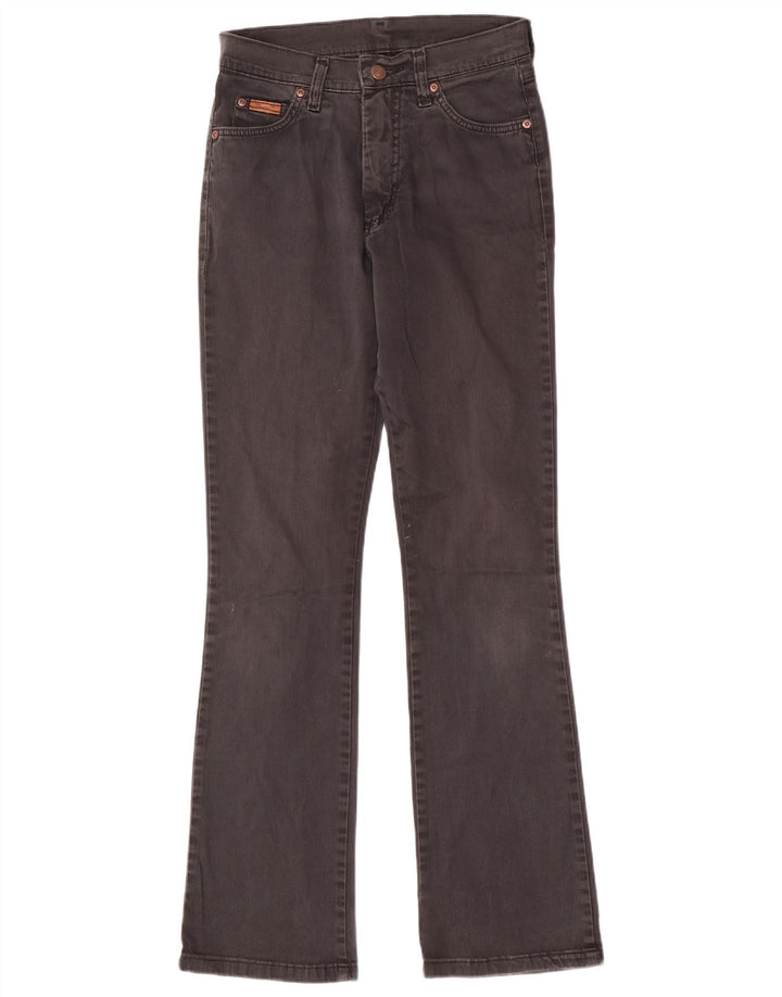 Wrangler ženske traperice TIna Bootcut W30 L32 sivi pamuk