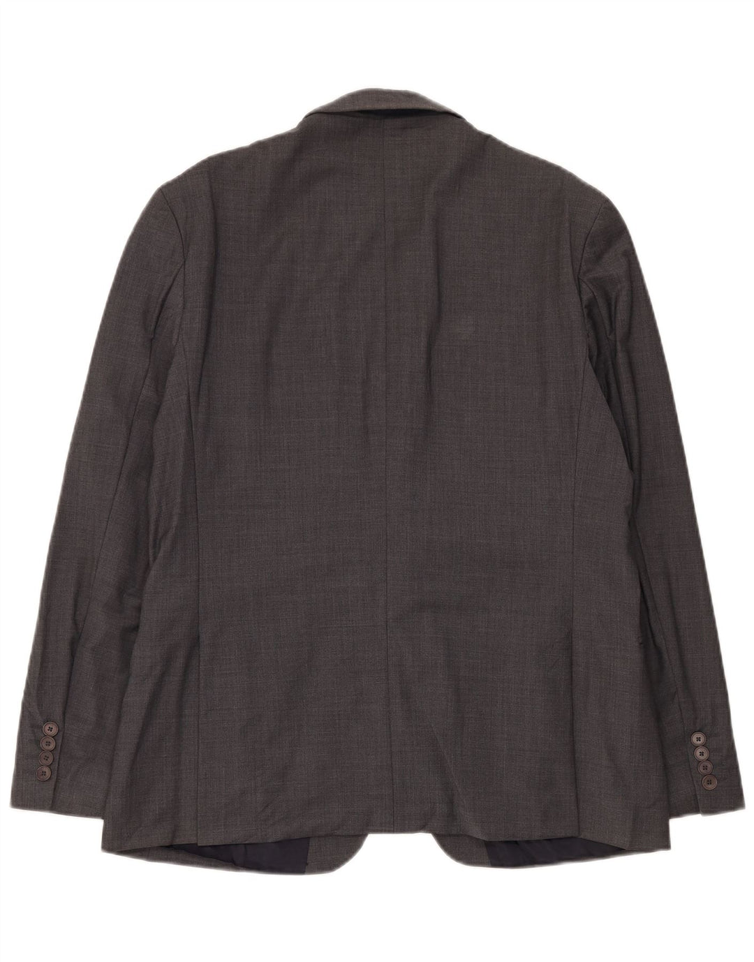 Ted Baker muška uska jakna sa 2 gumba UK 44 2XL siva vuna