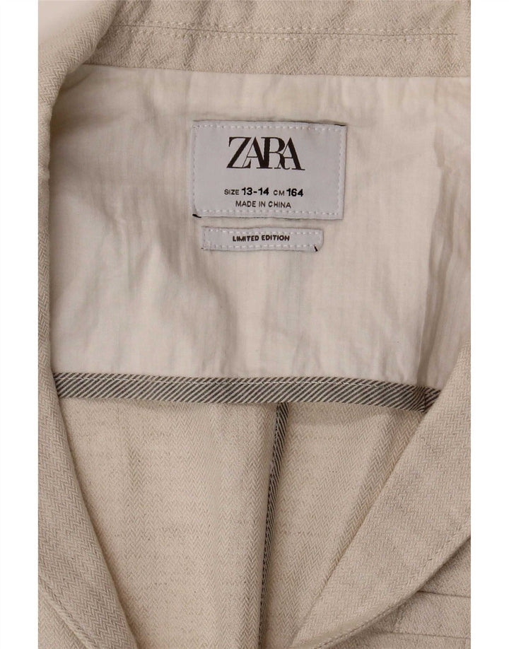 Zara sako sa 2 gumba za dječake 13-14 godina, bež
