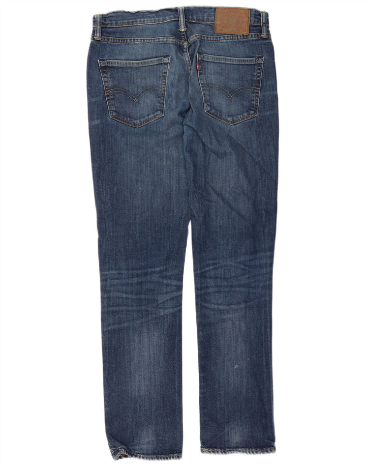 Levi's muške 511 uske traperice W32 L32 tamnoplavi pamuk