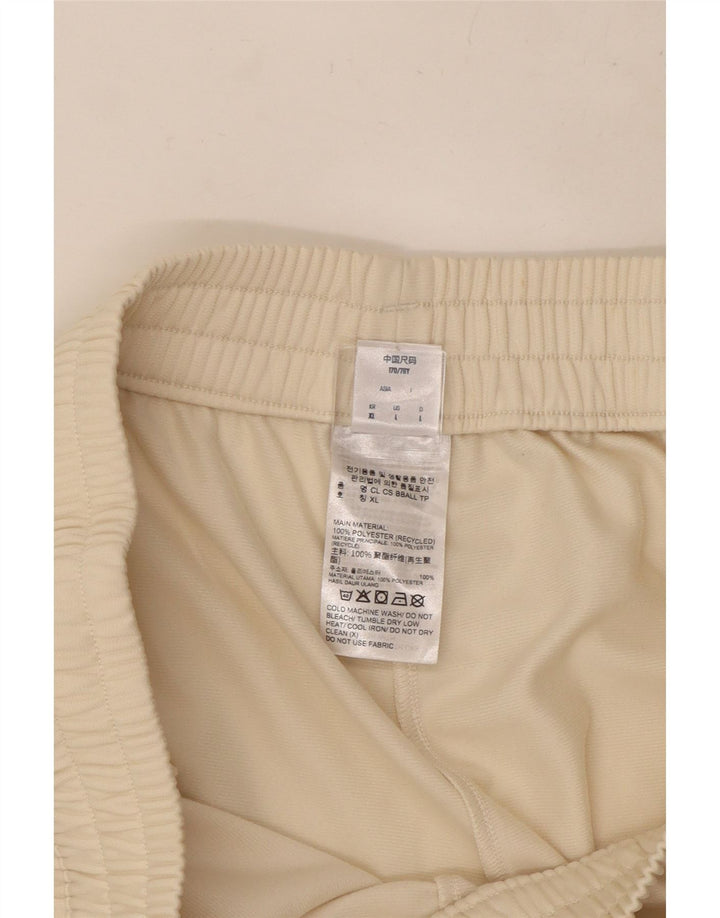 Reebok muške hlače za trenirku Large Beige Poliester