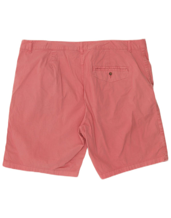 Marks & Spencer ženske kratke hlače Chino UK 20 2XL W40 Ružičasti pamuk