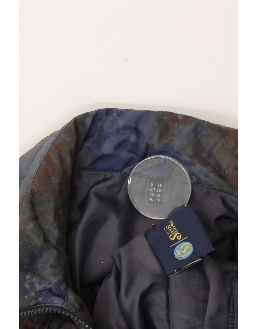 YOUR SIXTH SENSE Ženska vjetrovka Kaput UK 12 Srednji višebojni cvjetni