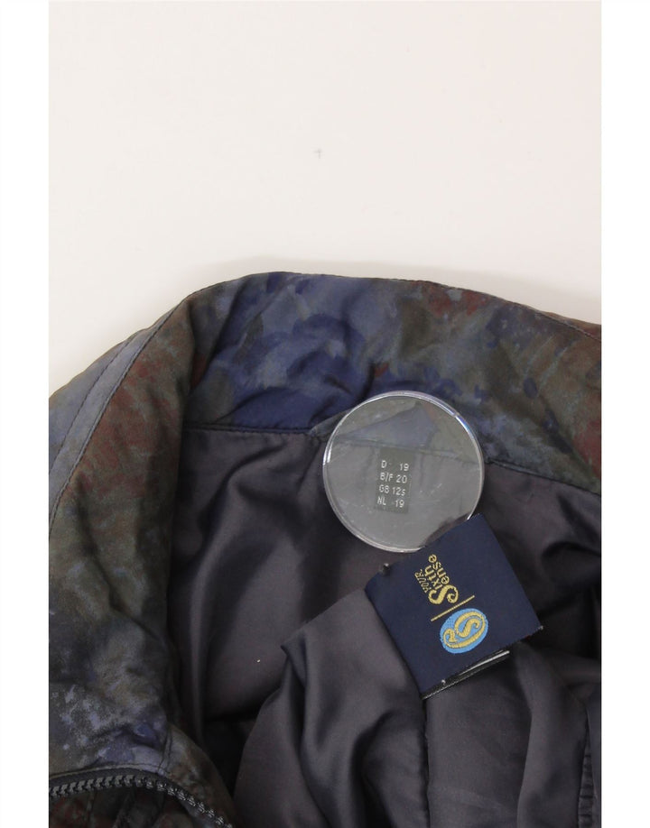 YOUR SIXTH SENSE Ženska vjetrovka Kaput UK 12 Srednji višebojni cvjetni