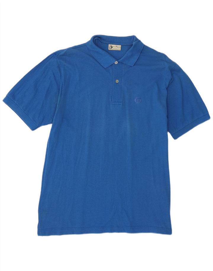 Sergio Tacchini muška polo majica IT 50 srednje plavi pamuk