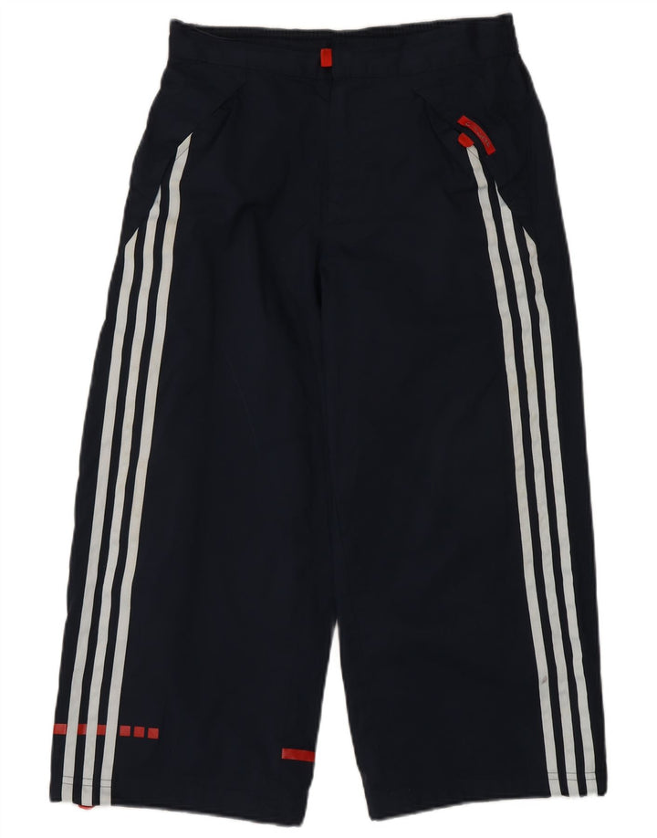 Adidas Capri trenirke za dječake 13-14 godina tamnoplave poliesterske