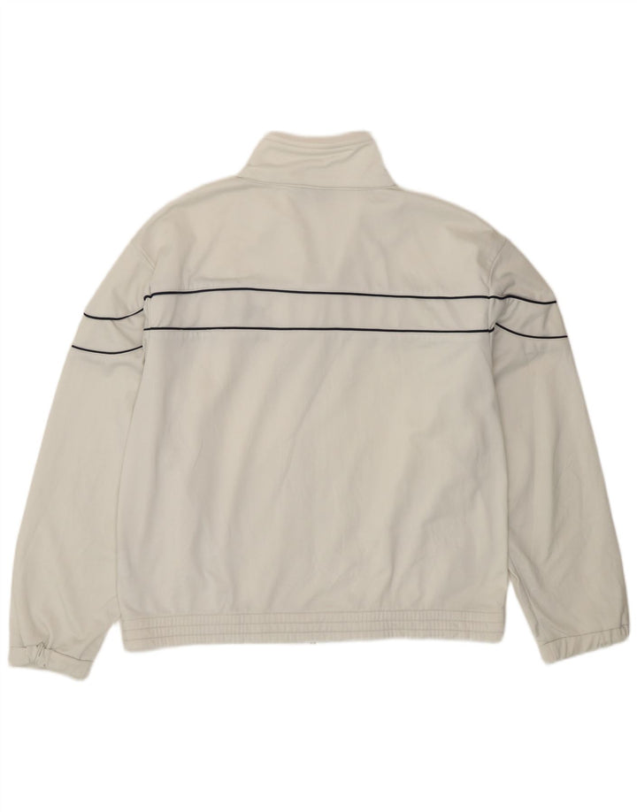 Fila Muška gornja jakna trenirke Mala bijela poliesterska