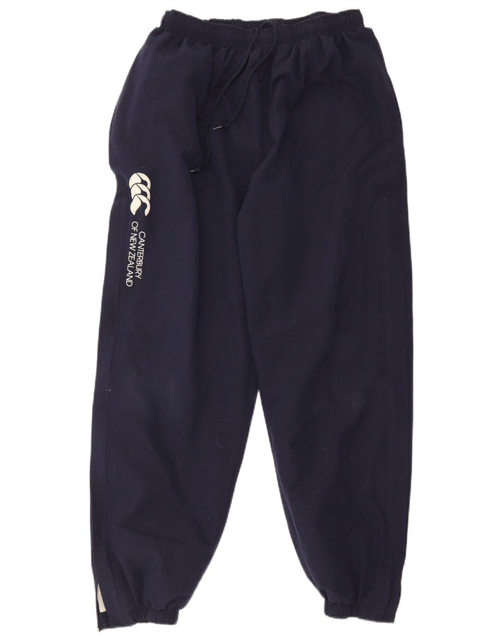 Canterbury muške trenirke Hlače Joggers XL tamnoplavi poliester