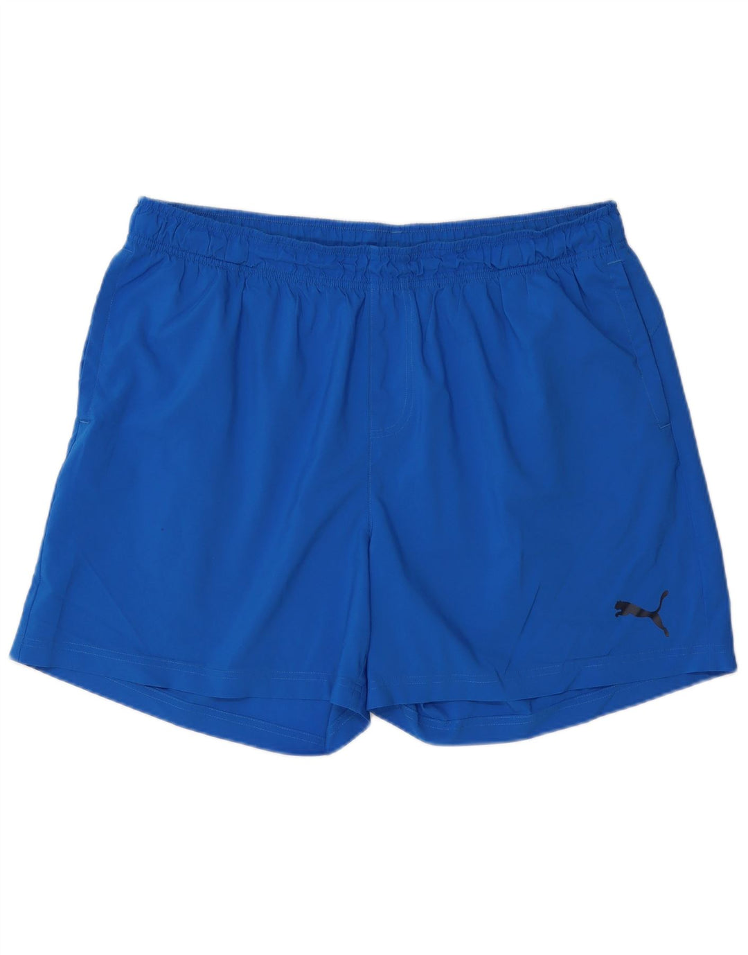 Puma muške sportske kratke hlače 2XL plavi poliester