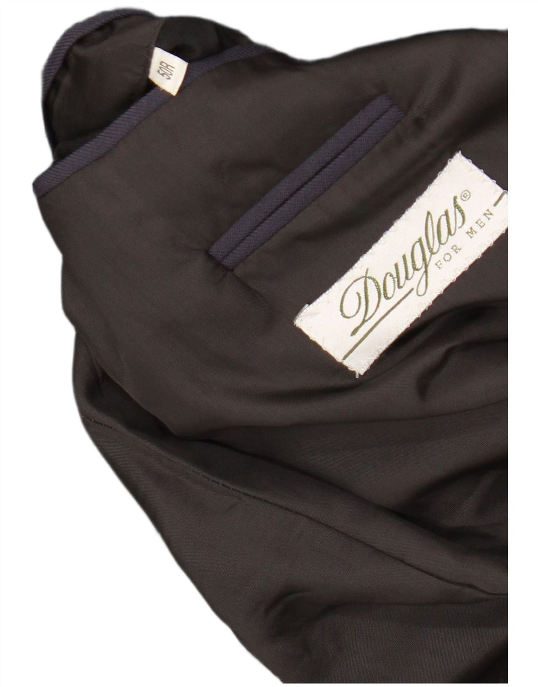 DOUGLAS Muška jakna s dvostrukim kopčanjem EU 50 velika tamnoplava