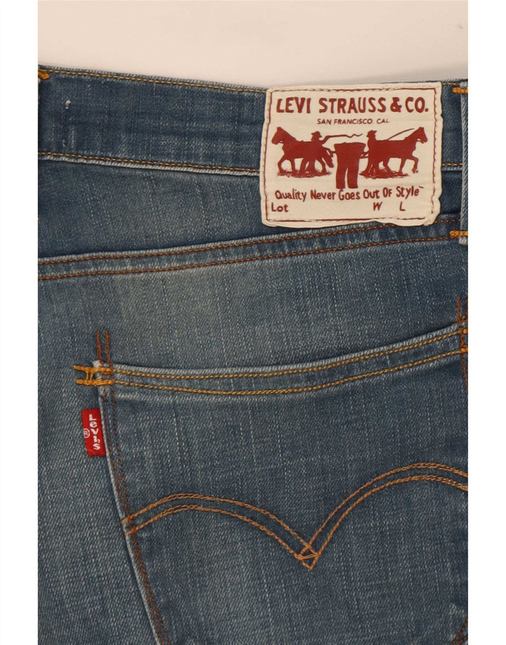 Levi's muške 504 ravne traperice W34 L31 plave