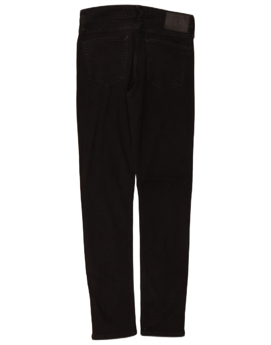 JACK & JONES Muške uske traperice W31 L34 crne