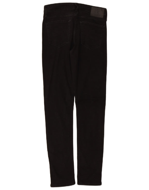 JACK & JONES Muške uske traperice W31 L34 crne